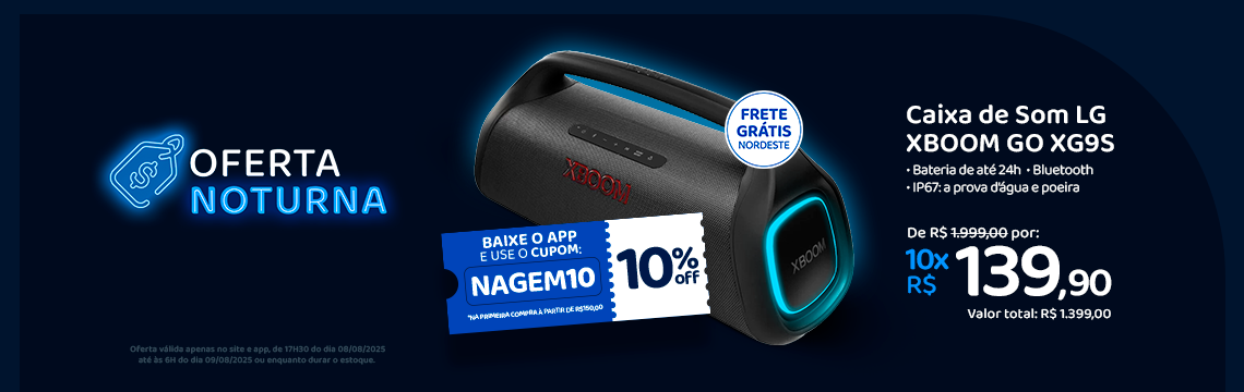 Oferta Noturna 08/08