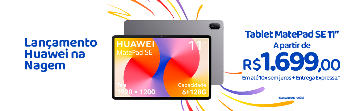 Ofertas da semana - Tablet Huawei