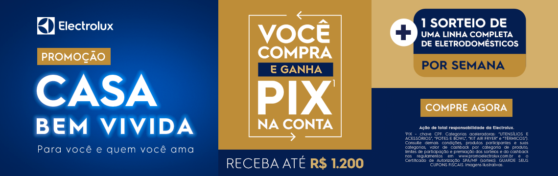Patrocinado - Electrolux