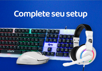 Ofertas de férias - Periféricos