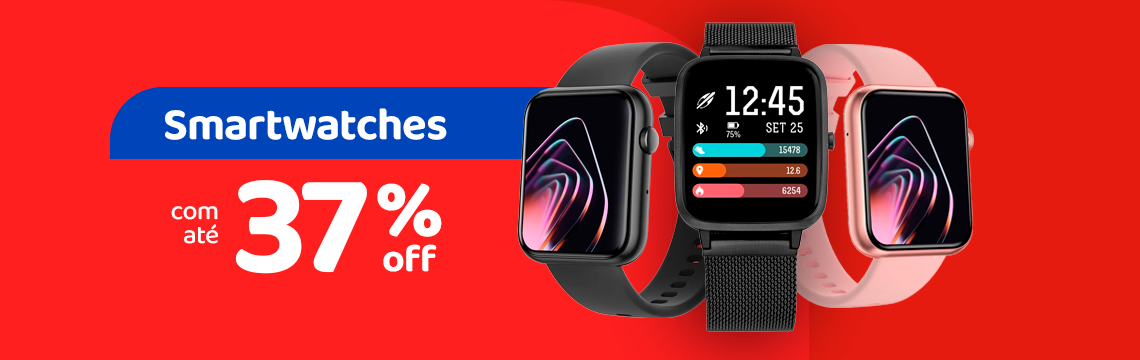 Ofertas da semana - Smartwatches