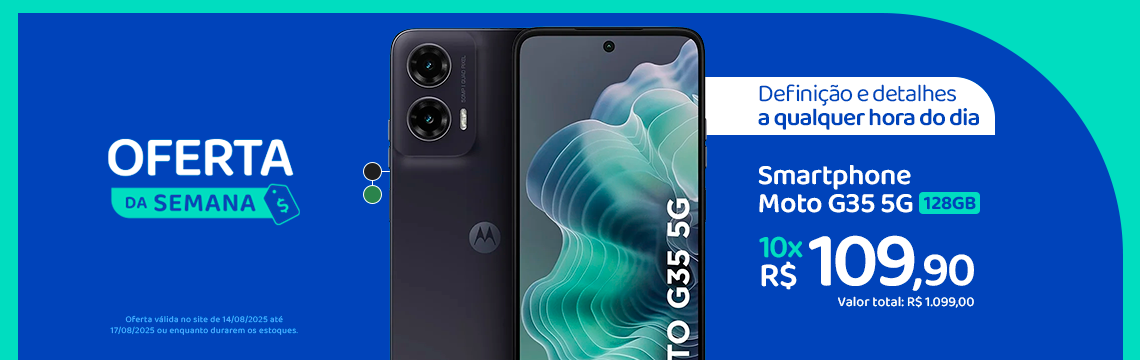 Ofertas da semana - G35
