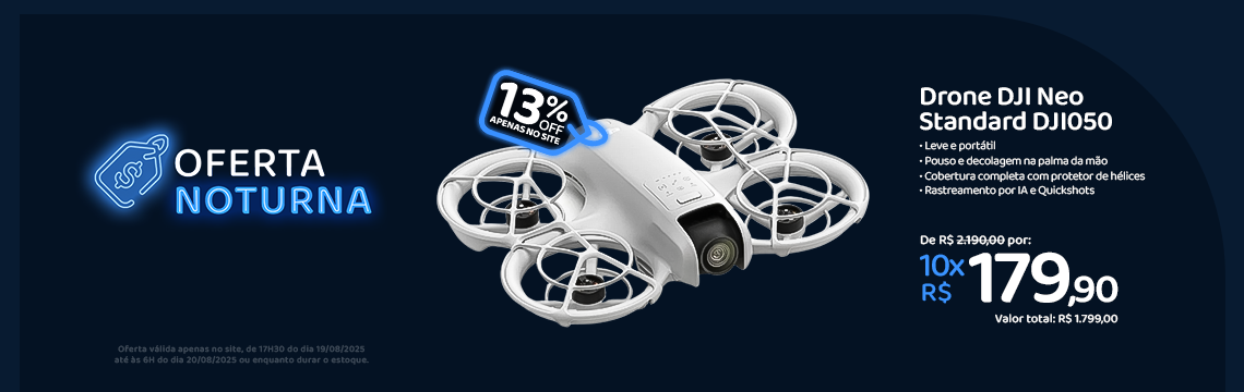 Oferta Noturna - Drone