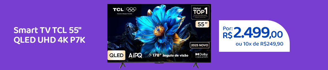 Ofertas da semana - Smart TV TCL 55