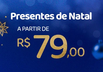 Presentes de Natal R$79,00