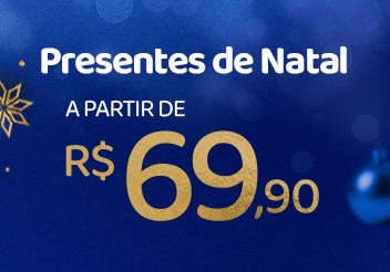 Presentes de Natal R$69,90