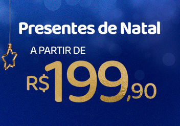 Presentes de Natal R$199,90