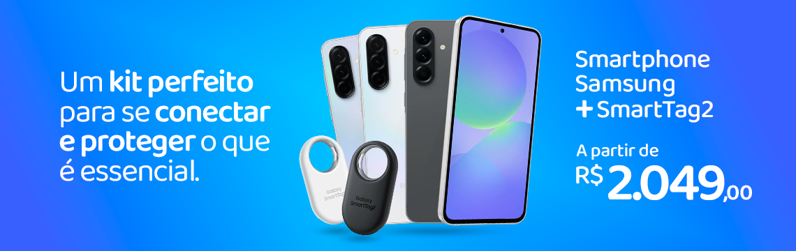 Kit Smartphone Samsung + SmartTag2