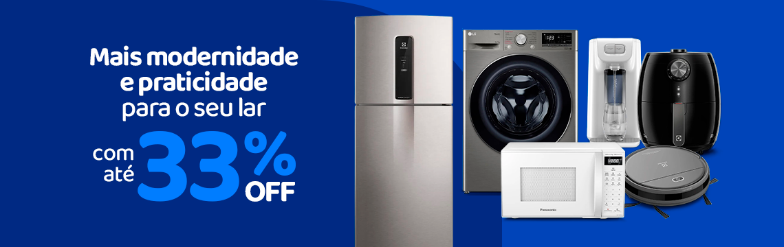 Ofertas da semana - Mais modernidade para seu lar