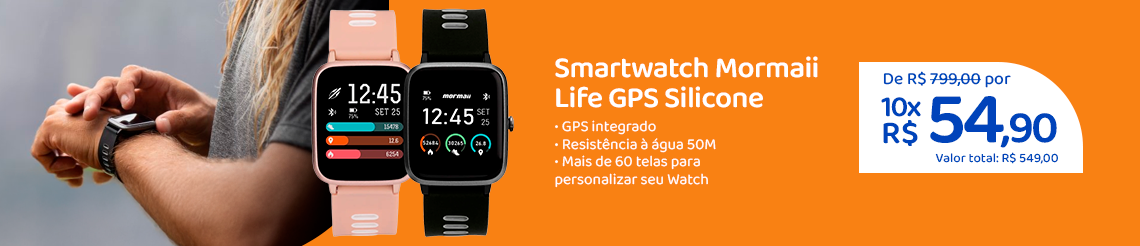 Oferta da semana - Smartwatche