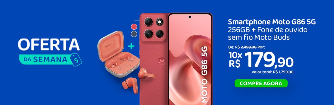 Motorola Moto G86 5G Edição Especial