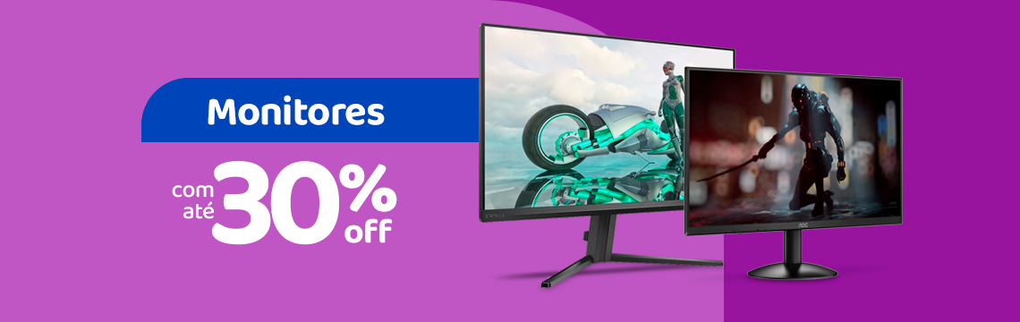 Ofertas da semana - Monitores
