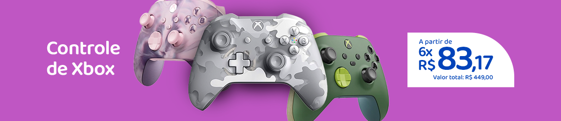 Ofertas da semana - Controle Joypad Xbox