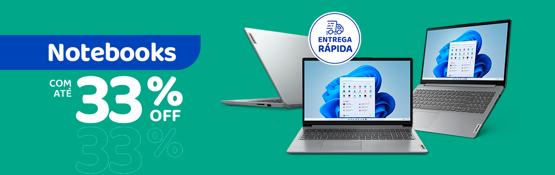 Oferta da Semana - Notebooks