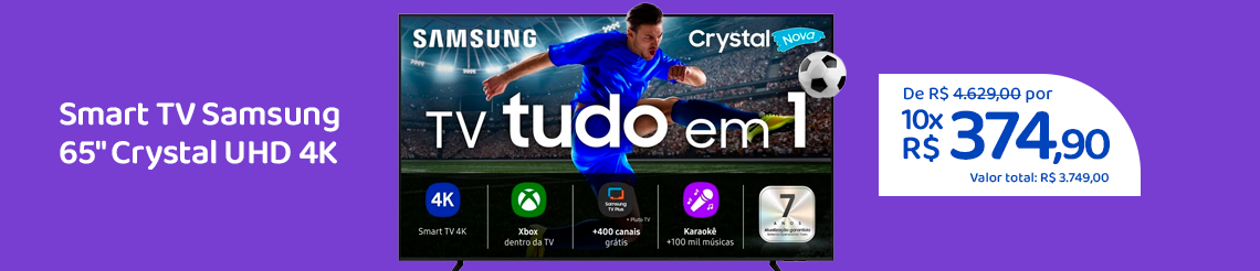 Ofertas da semana - Smart TVs