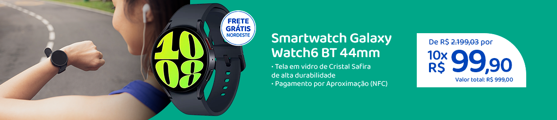 Oferta da Semana - Smartwatch