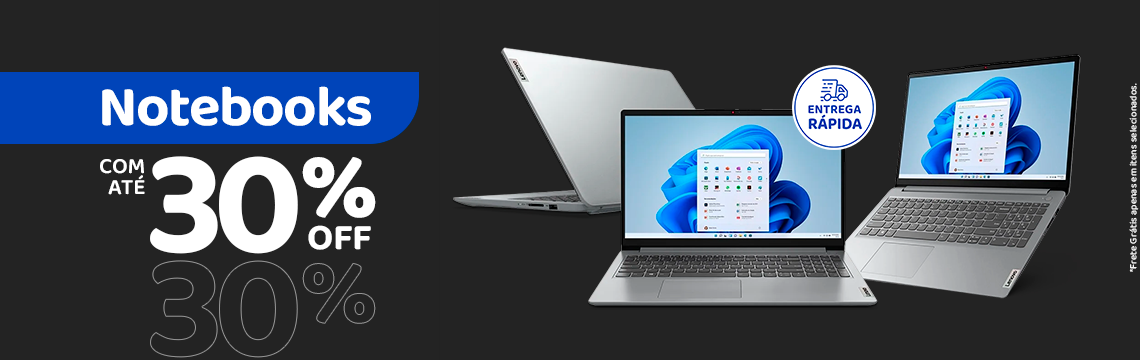 Ofertas - Notebooks