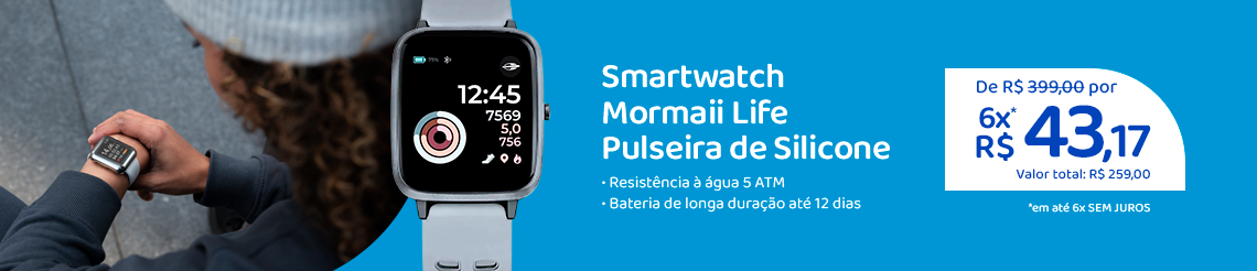 Oferta da semana - Smartwach