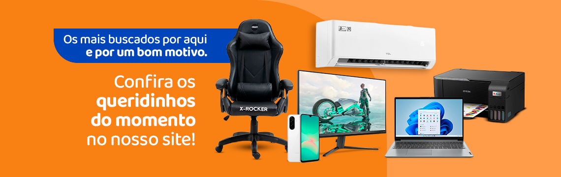Ofertas - Os mais buscados do site