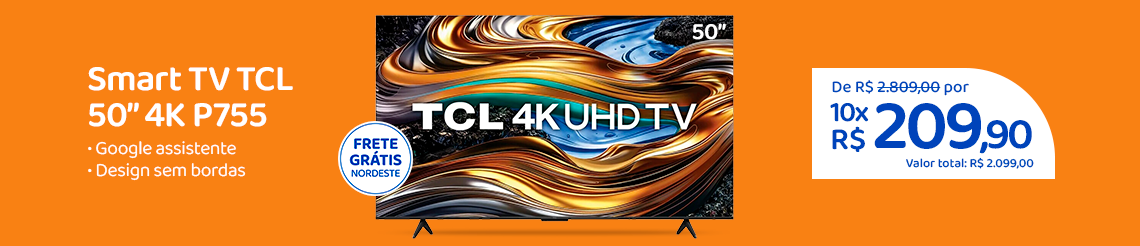 Oferta da Semana - Smart Tv