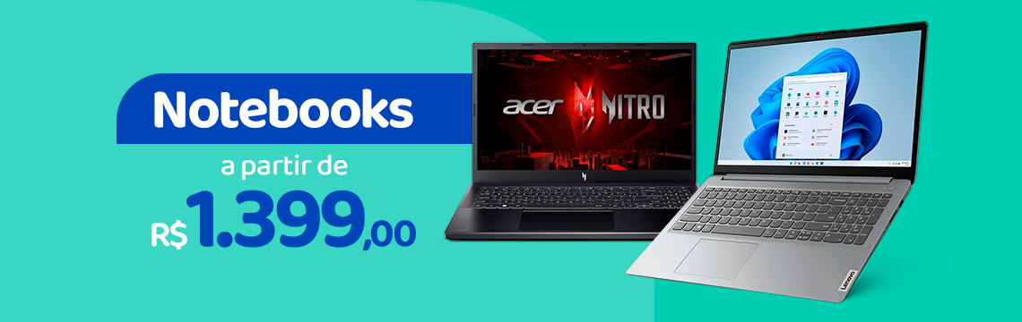 Ofertas da semana - Notebooks