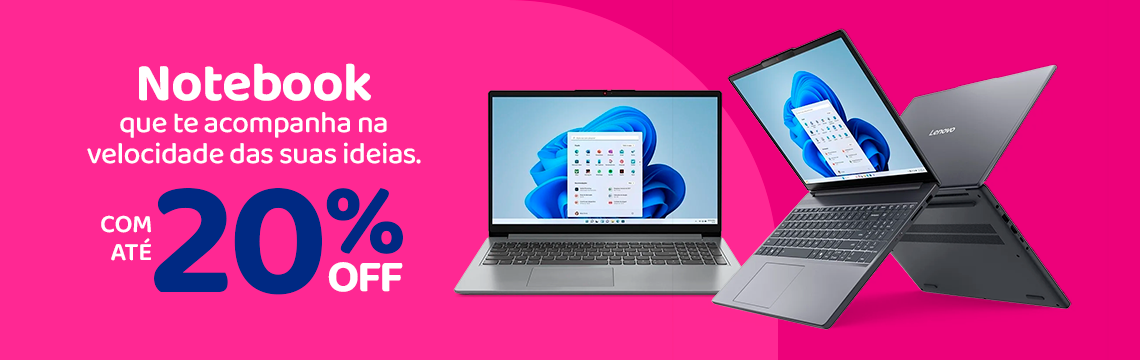 Ofertas da semana - Notebooks