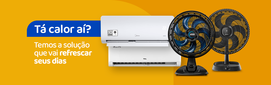 Ofertas da semana - Ventilação