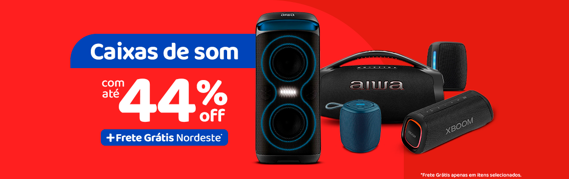 Ofertas da semana - som