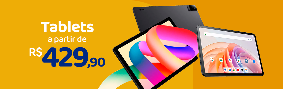 Ofertas da semana - Tablets