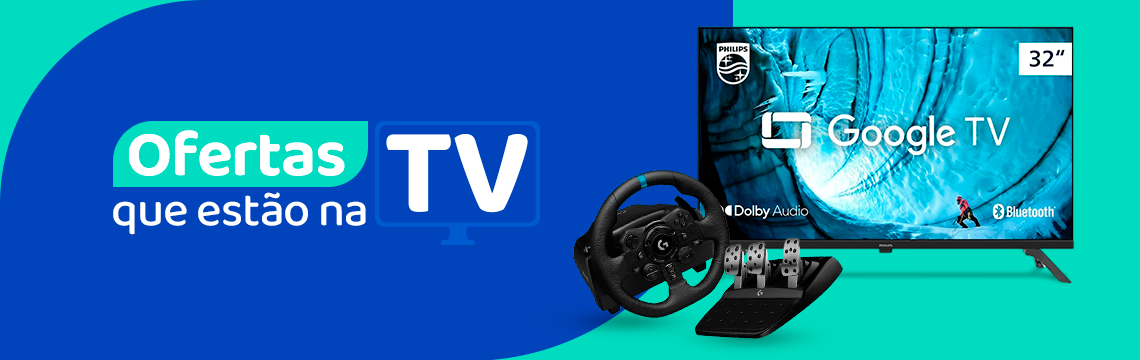 Ofertas que estão na TV