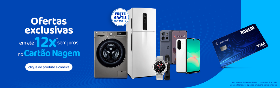 Ofertas - Cartão Nagem