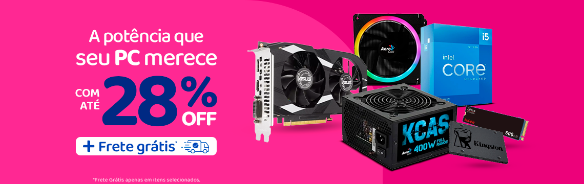 Ofertas da semana - Acessórias