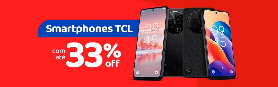 Ofertas da semana - SMARTPHONE TCL