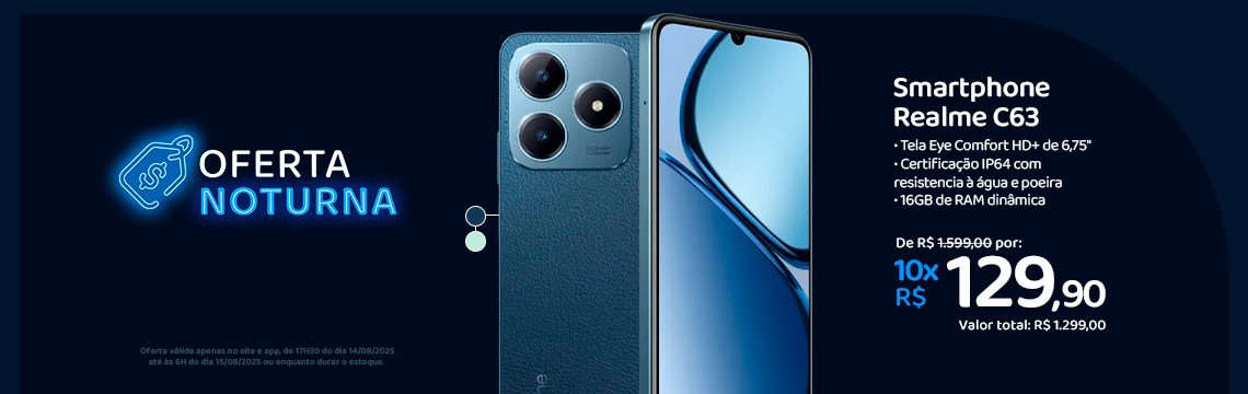 Oferta Noturna - Telecom