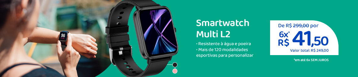 Ofertas da semana - Smartwatch