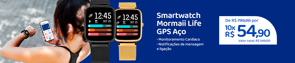 Oferta da Semana - Smartwatch