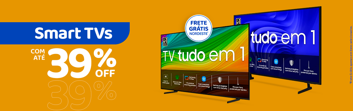 Ofertas - Smart tvs