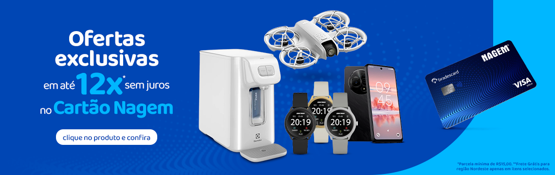 Ofertas cartão Nagem