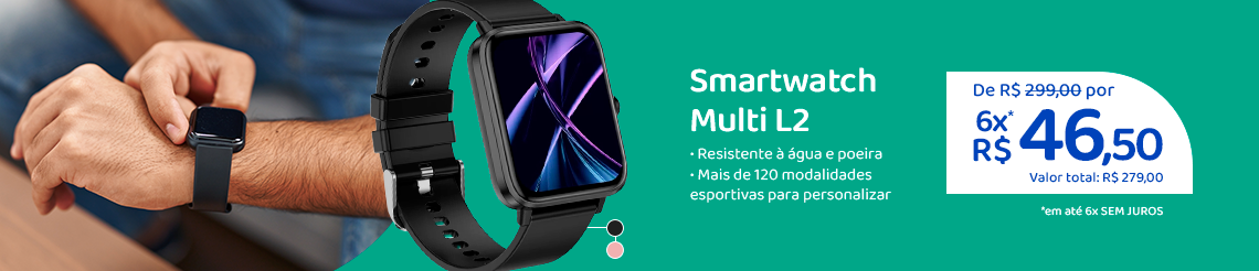 Ofertas da semana - Smartwatch