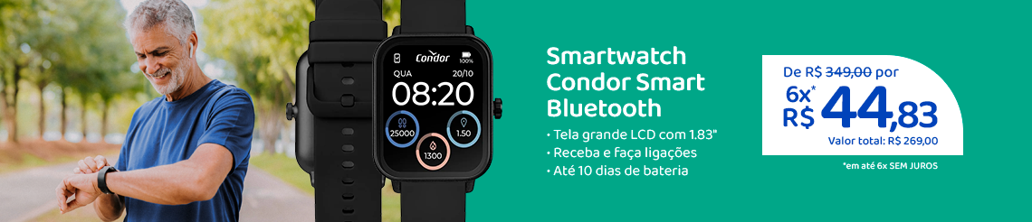 Ofertas da semana - Smartwatch