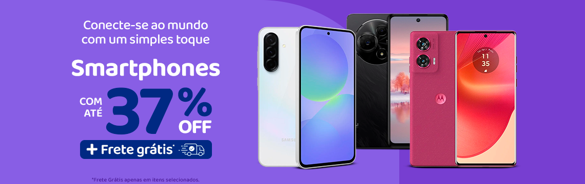 Ofertas da semana - Smartphones