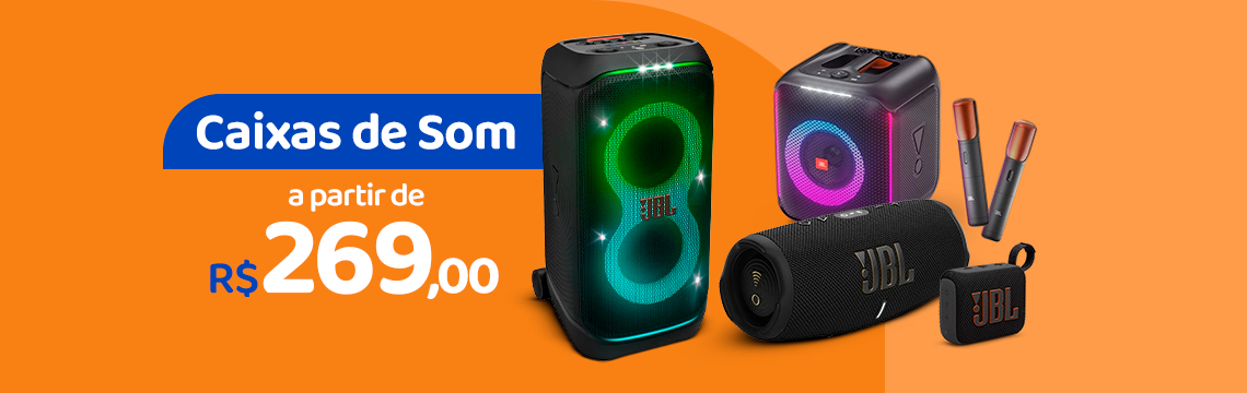 Semanal - Caixa de Som