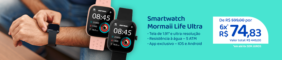 Ofertas da semana - Smartwatch