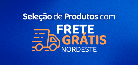 Frete Grátis Nordeste