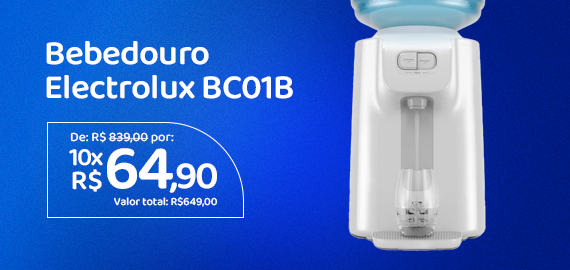 Campanha - Bebedouro BC01B