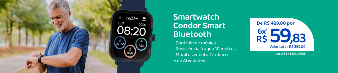 Ofertas da semana - Smartwatch