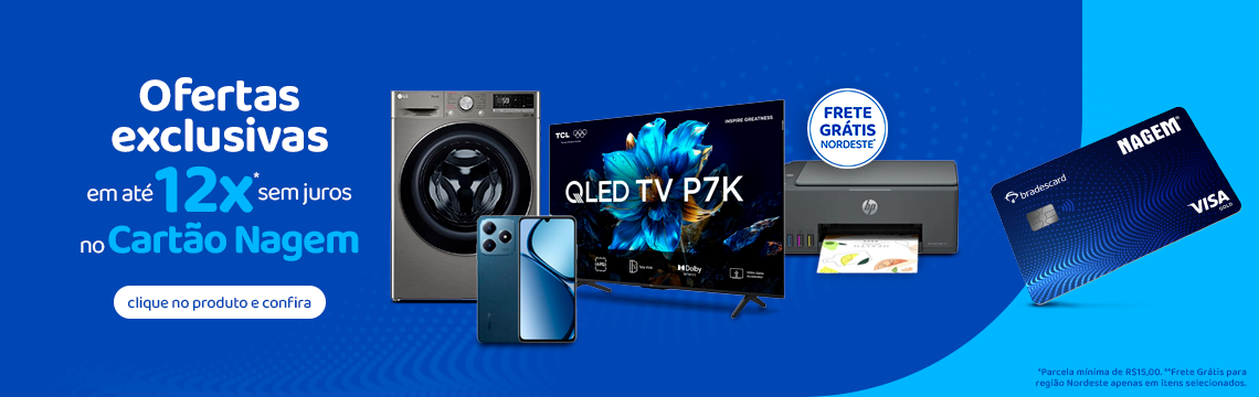 Principal Ofertas Cartão Nagem