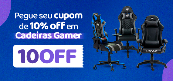 Orgulho Nerd- Cadeira gamer cupom