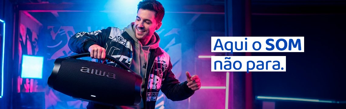 Ofertas da semana - Áudio