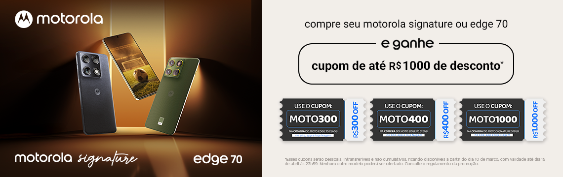 Lançamento Motorola